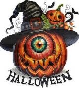 Pumpkin Eye Magnet