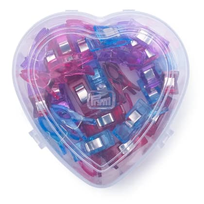 Prym Love - Boîte avec pinces à tissus