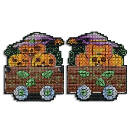 Pumpkin Wagon