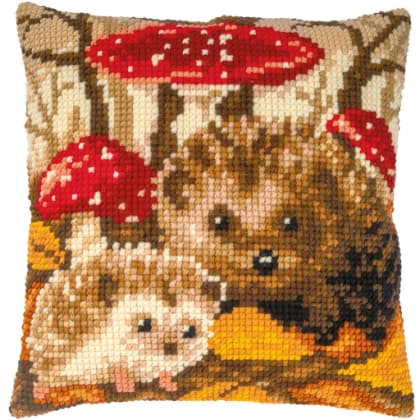 Coussin - Hérissons