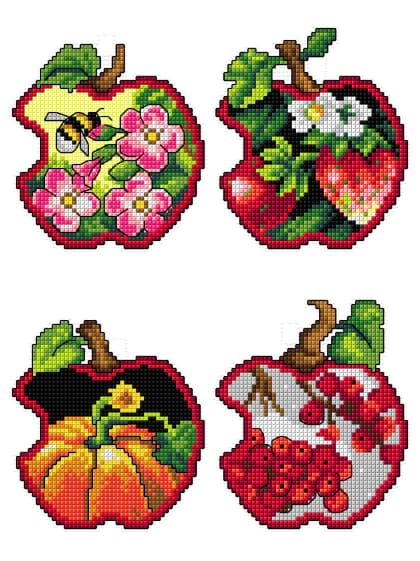 Apples - Four seasons (4)