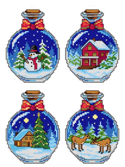 Bouteilles de Noël (4)