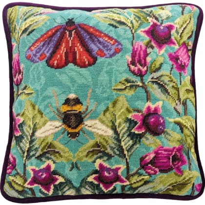 Coussin - Deadly Nightshade