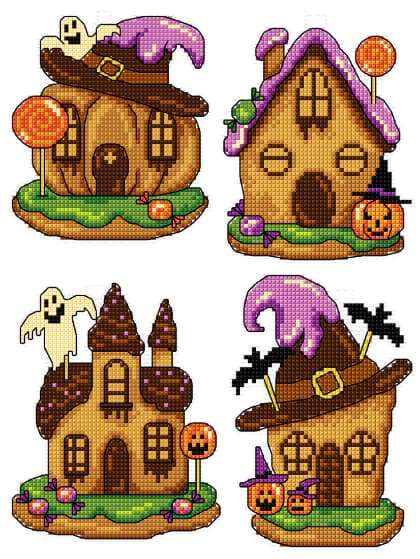 Maisons de Halloween (4)