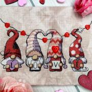 Valentine's Gnomies