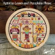 Autumn Leaves and Pumpkins Please
