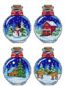 Bouteilles de Noël (4)