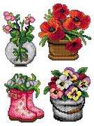 Pots de fleur (4)