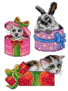 Animaux à l'intérieur des cadeaux (3)