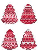 Arbres de Noël scandinaves (4)