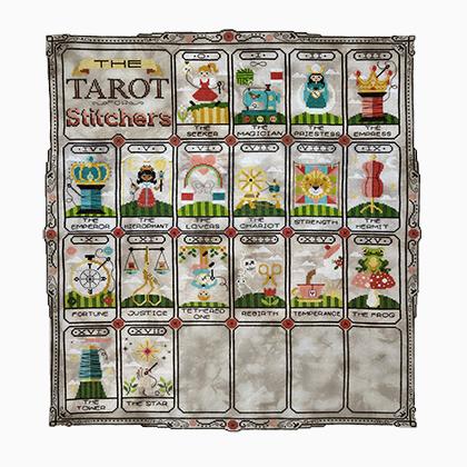Tarot For Stitchers 9