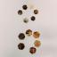 Boutons de nacre - Fleur