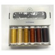 Soie 1003 - Pack 6 nuances - Automne