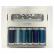 Soie 1003 - Pack 6 nuances - Marine