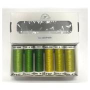 Soie 1003 - Pack 6 nuances - Prairie