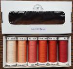 Soie 1003 - Pack 6 nuances - Terre