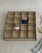 Organisateur pour papillons porte-fils