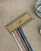Porte-fils rectangulaire