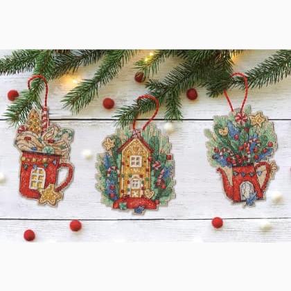 Sweet Christmas Ornaments (3)