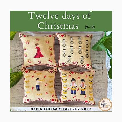 Twelve Days Of Christmas 9-12