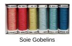 Soie Gobelins - Pack 6 nuances - 18ème