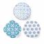 Kit Sashiko Hitomezachi Olympus - 3 broches bleues