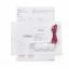 Kit Sashiko Hitomezachi Olympus - 3 broches rouge