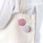 Kit Sashiko Hitomezachi Olympus - 3 broches rouge