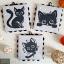 Black cat ornaments