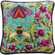Coussin - Deadly Nightshade