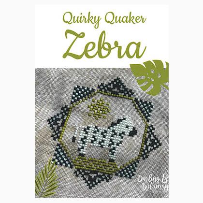 Quirky Quaker Zebra