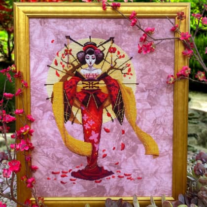 Sakura The Geisha