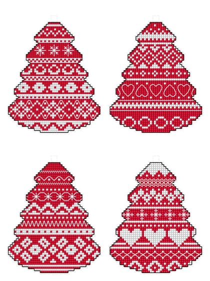 Arbres de Noël scandinaves (4)