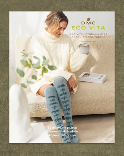 Eco Vita 360 - Livre de modèles pour embellir vos chaussettes