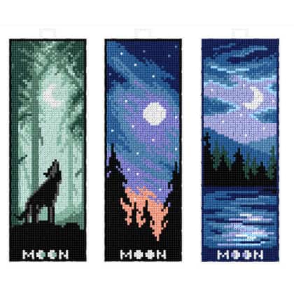 Marque-pages - Lune (3)