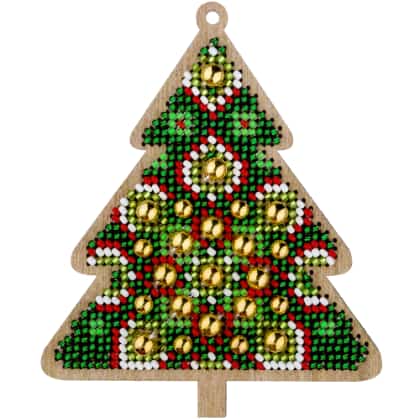 Sapin de Noël avec fleurs