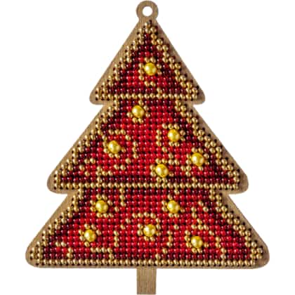 Sapin de Noël doré