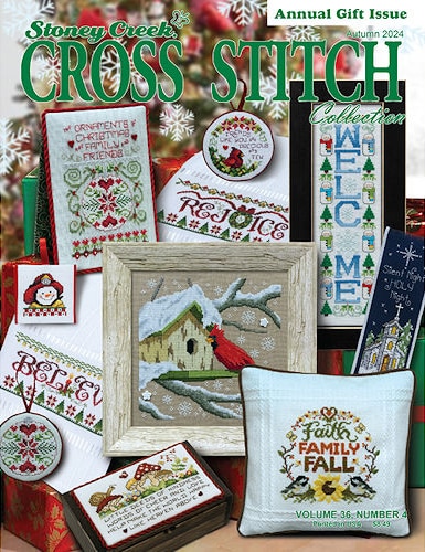 Cross Stitch Collection: Autumn 2024