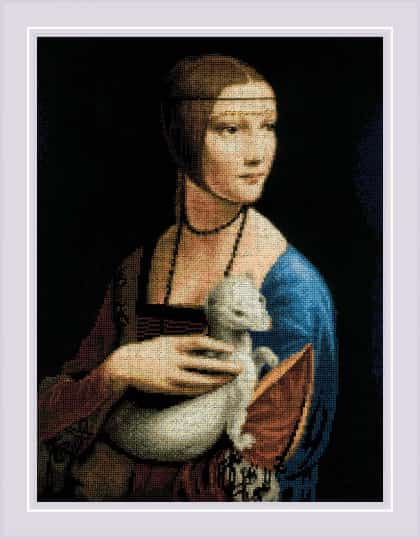 Dame à l\'hermine (Leonardo da Vinci)