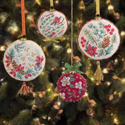 Ma déco de Noël «Éclats féériques»