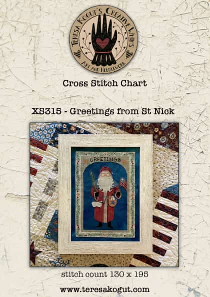 Greetings from St Nick