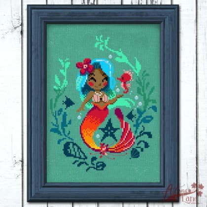 The Hawaiian Mermaid