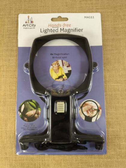 Loupe lumineuse