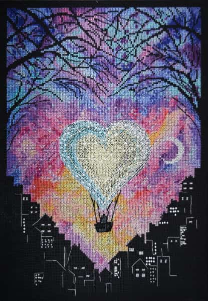 L\'amour dans le ciel