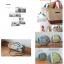 35 sacs et accessoires en lisières et chutes de tissus
