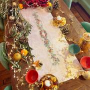 Le chemin de table « Festive Elegance » - Aida