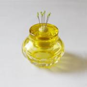 Pique-épingles Otaru Kiriko - Jaune