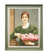 Peonies - 1887 (Charles Edward Perugini)