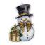 Décorations de Noël - Bonhomme de neige
