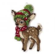 Décorations de Noël - Cerf